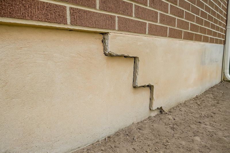 Settling Foundation Service in Swansea, MA
