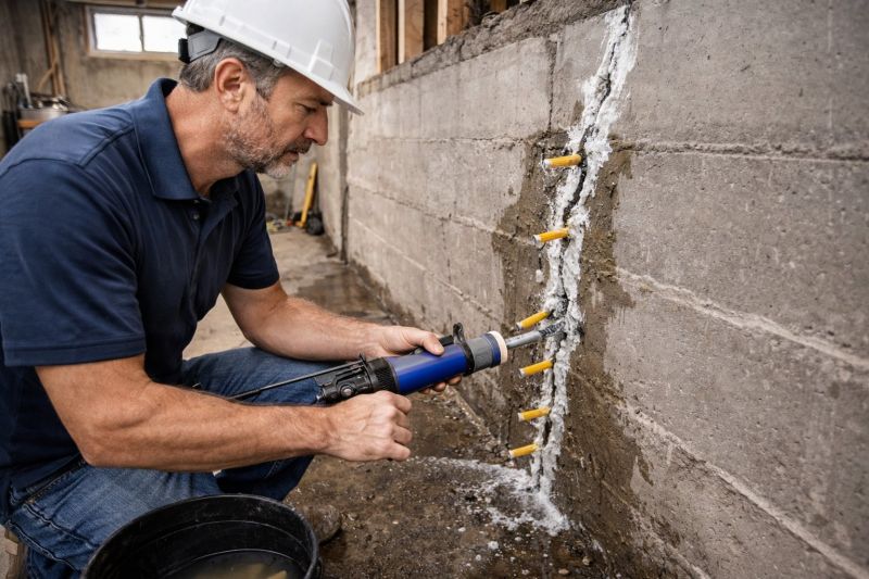 Structural Crack Repair in North Dartmouth, MA