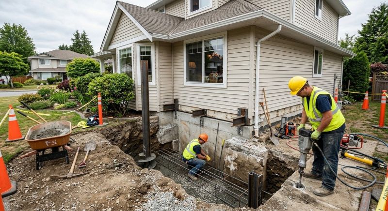 Structural Foundation Repair in Barrington, RI