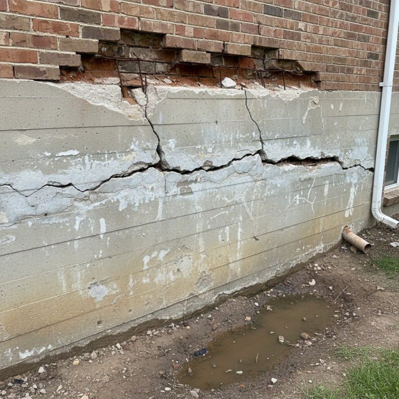 Structural Foundation Repair in Dighton, MA
