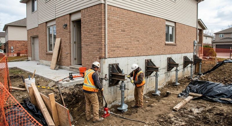 Structural Foundation Repair in North Dartmouth, MA