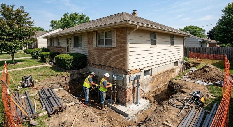 Structural Foundation Repair in North Dartmouth, MA