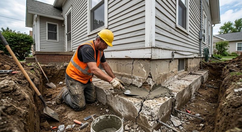 Structural Foundation Repair in Mattapoisett, MA