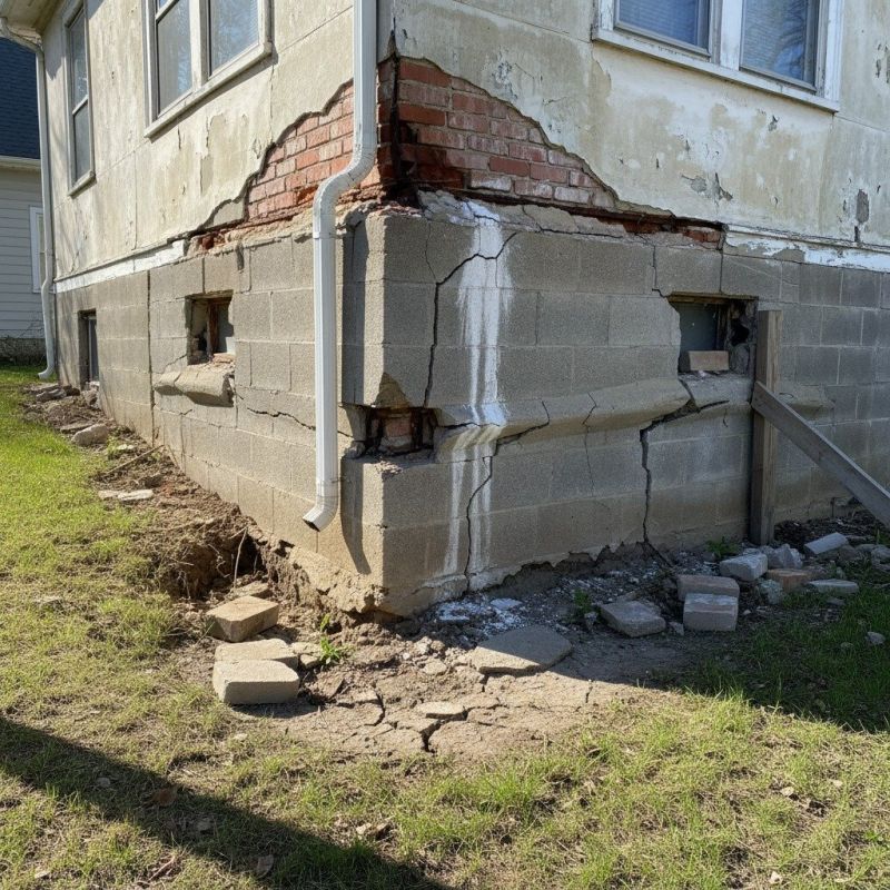 Structural Foundation Repair in New Bedford, MA