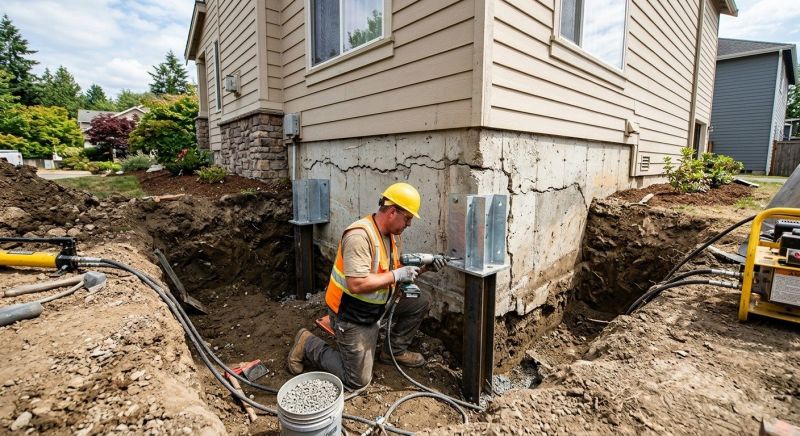 Structural Foundation Repair in Riverside, RI