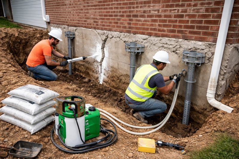 Structural Foundation Repair in Rochester, MA
