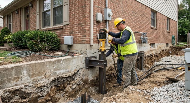 Structural Foundation Repair in South Dartmouth, MA