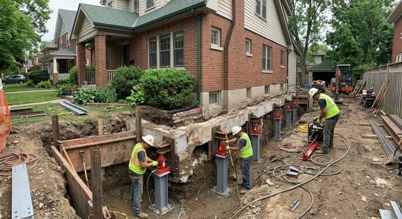 Underpinning Service in North Dartmouth, MA