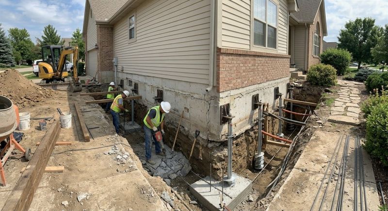 Underpinning Service in North Dartmouth, MA