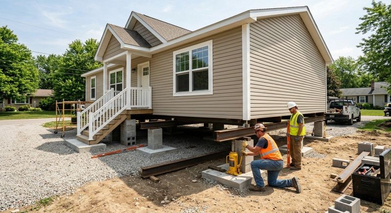 House Leveling in Buzzards Bay, MA