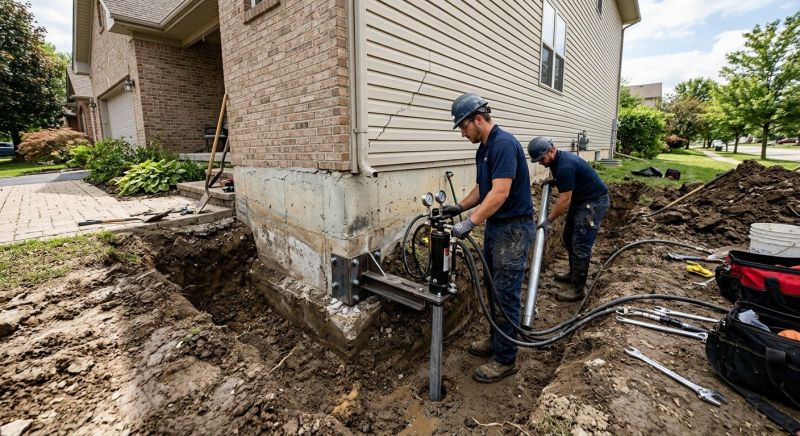 Settling Foundation Service in Warwick, RI